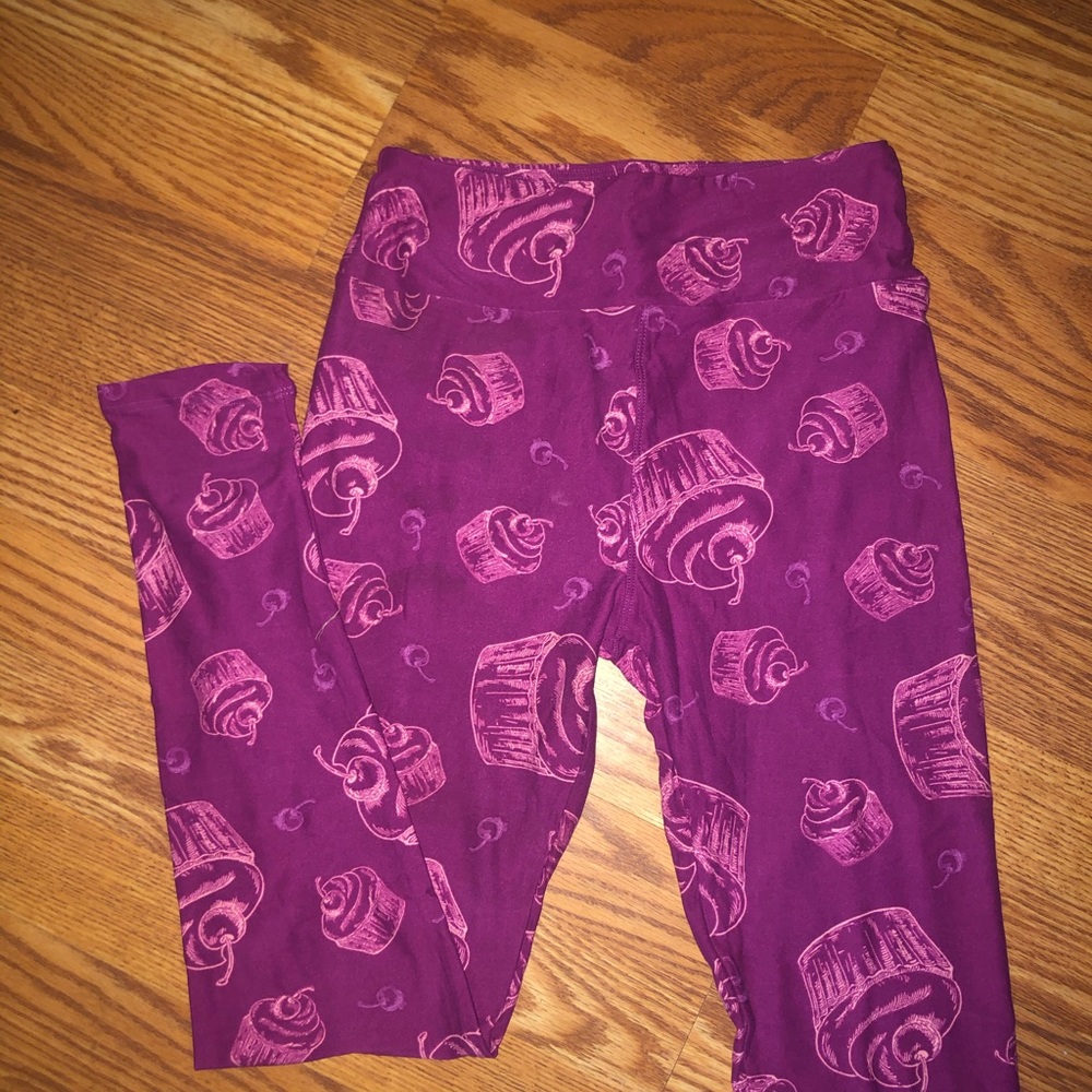 Camera Print LuLaRoe Leggings